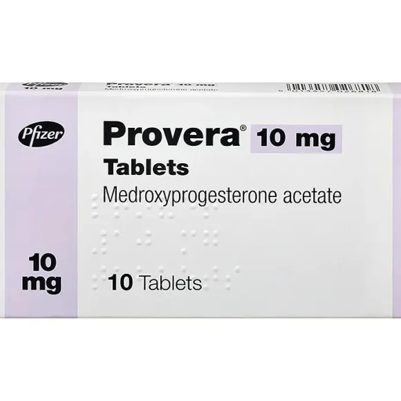Provera 10mg